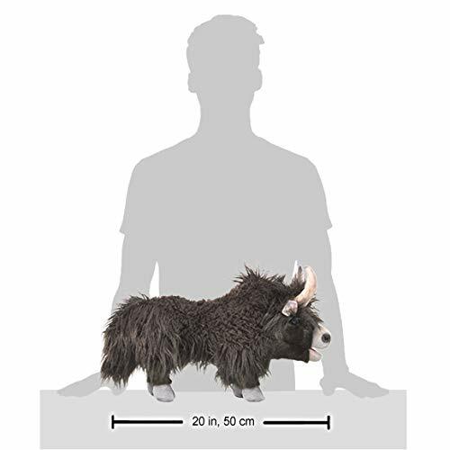 Folkmanis Yak Hand Puppet, 20"