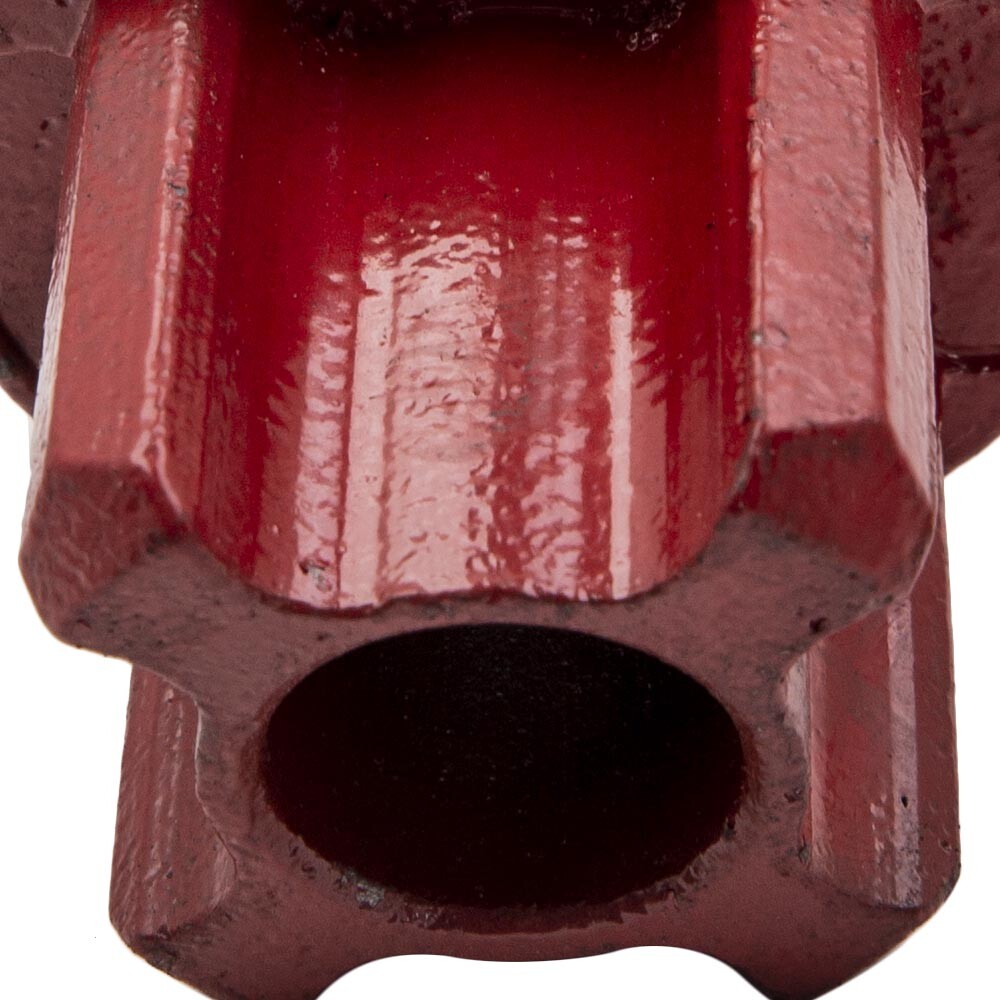 Ratcheting Pipe Thread Threader Die Hinge Plate Head Handle Tool Set 1/2'