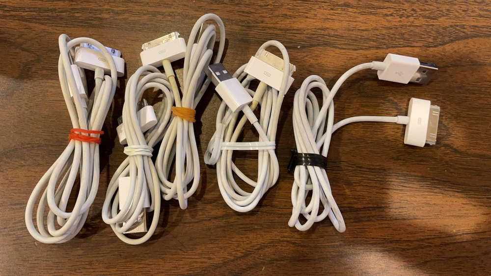 5 PACK OEM Data Charger Cable for Apple iPad 1 2 3 1st 2nd 3rd 5 PACK !!