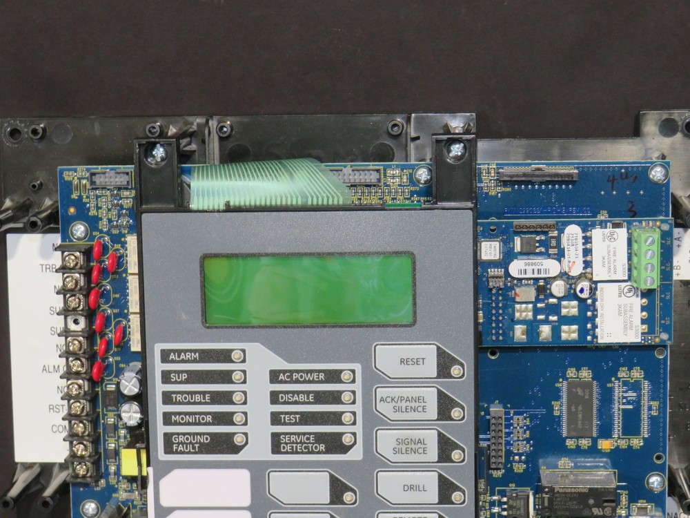 EDWARDS IO-1000 FIRE ALARM CONTROL BOARD