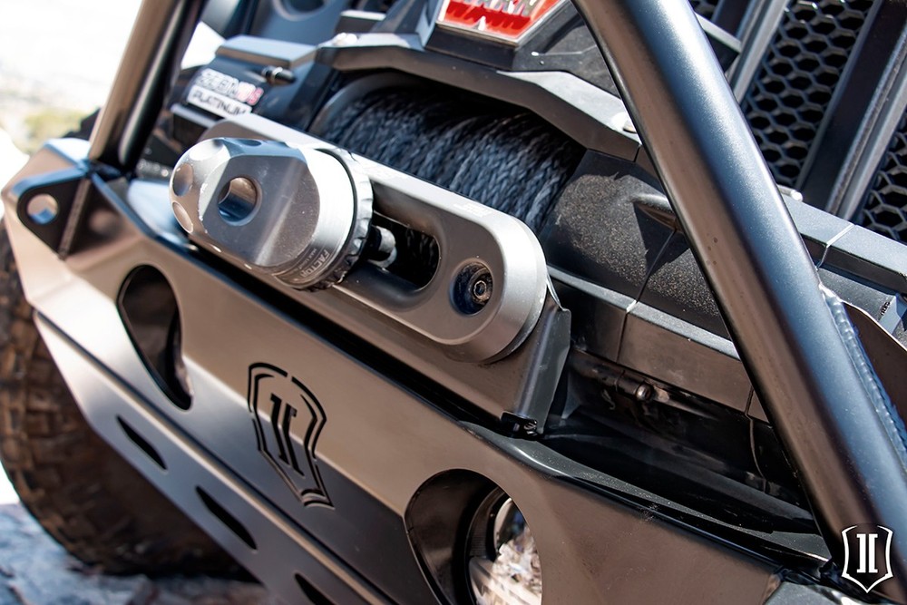 Icon 25229 Winch Fairlead Mount Bracket