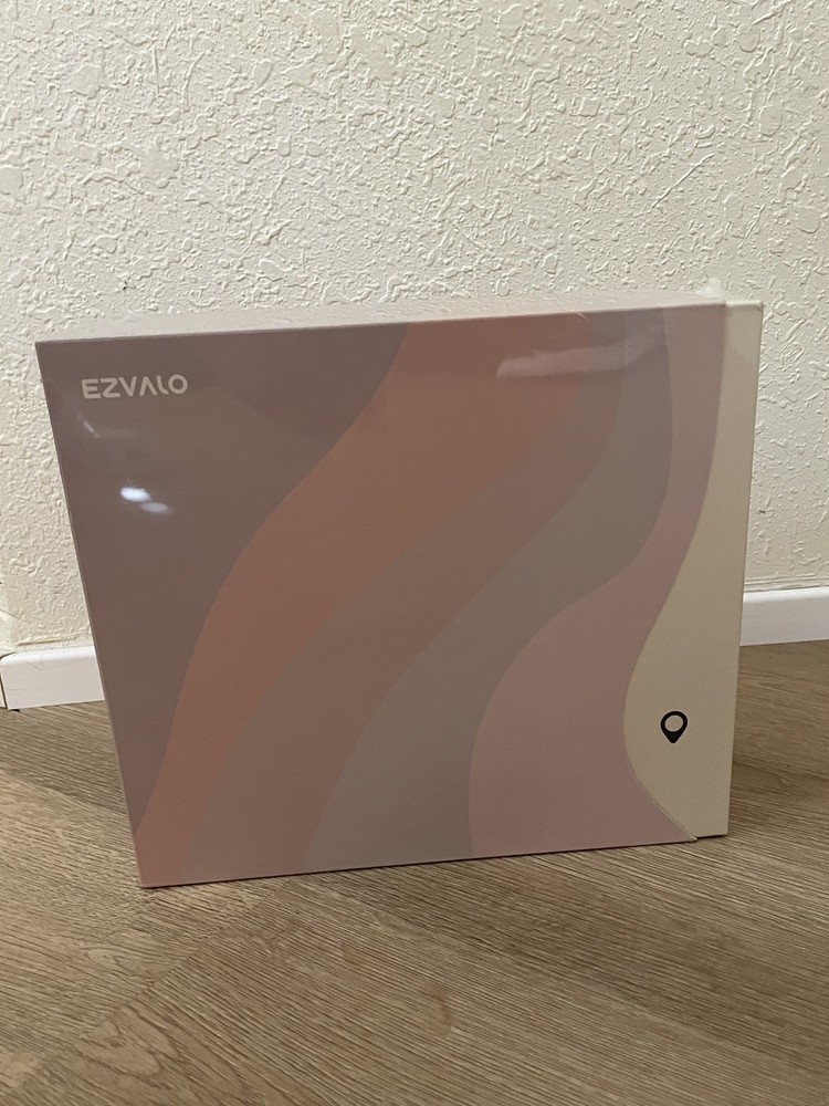 EZVALO Wireless Charging Station with LED Night Light Bluetooth Speaker