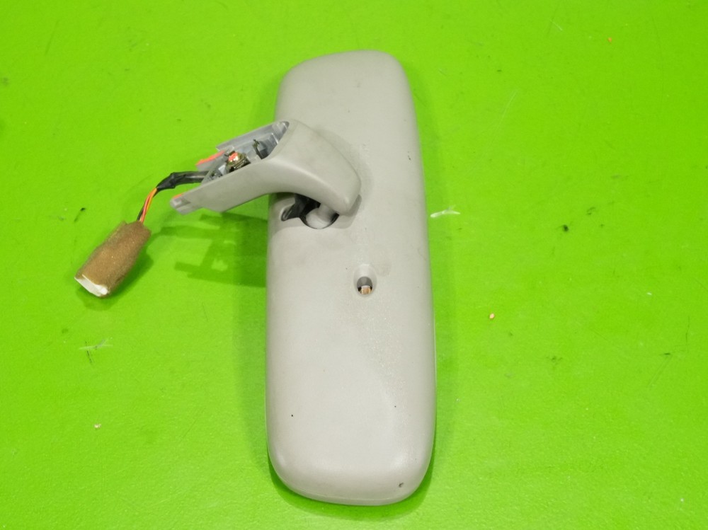 01-05 IS300 OEM rear back view mirror auto dim gray