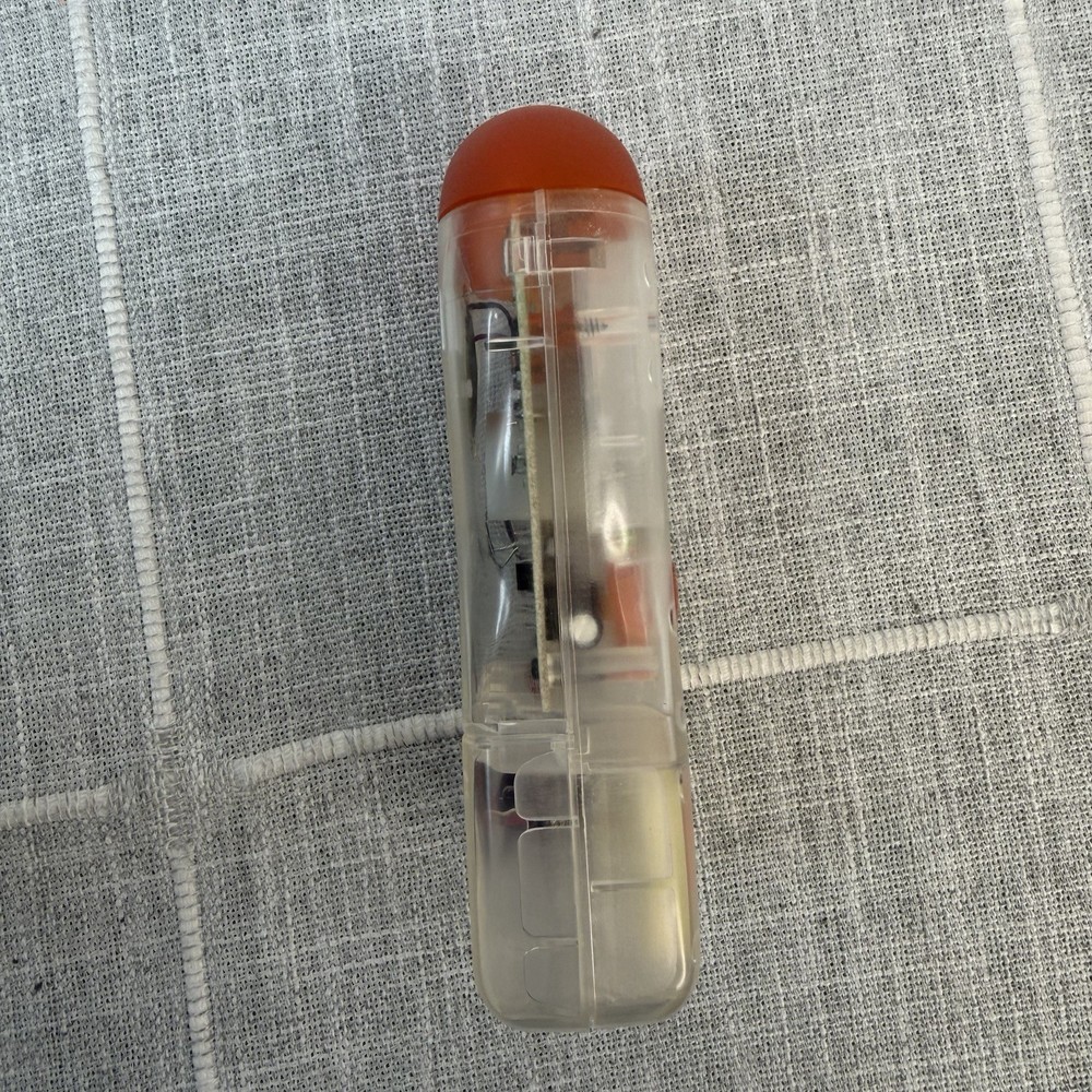 The Ghost Meter EMF Sensor Transparent Orange Ghost Hunter Detector