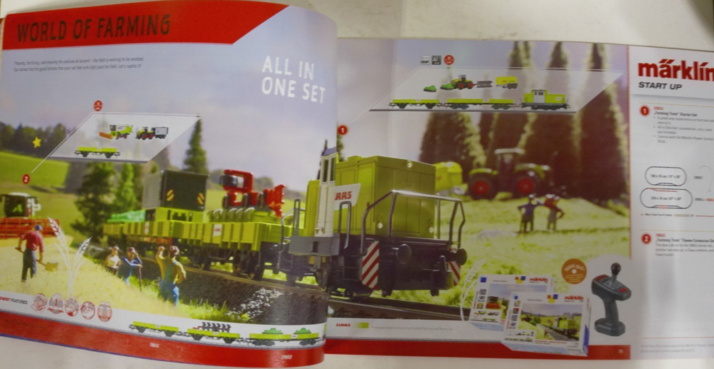 Marklin Start Up 2021 Catalog - Featuring DC Universe Train Sets