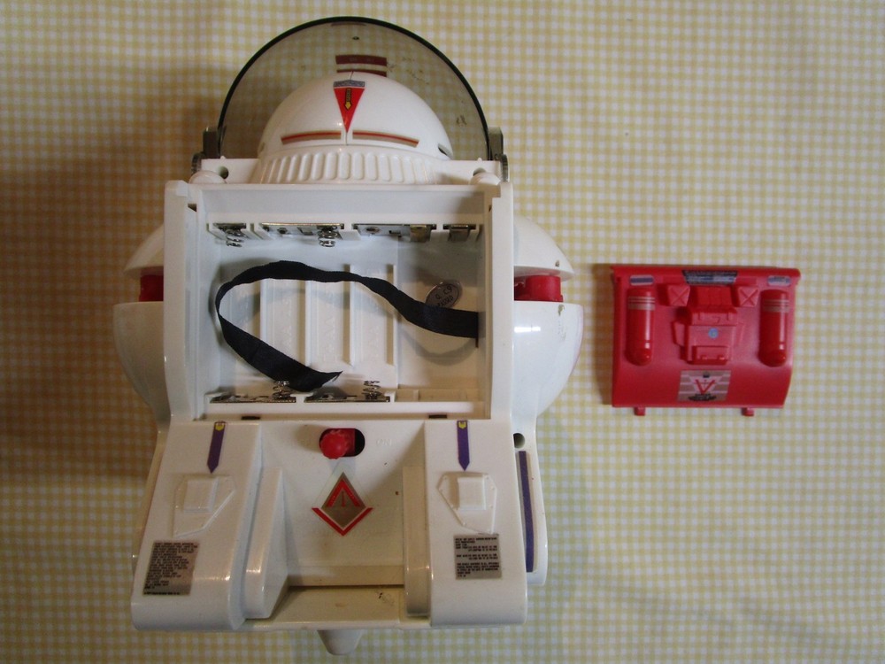 Axlon CR-300 COMPUROBOT III 3 Computerized, Programmable, Lights & Sounds CR300