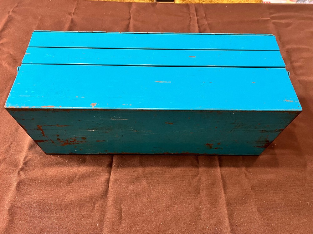 Vintage Original HAZET 804 Toolbox