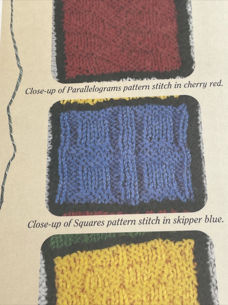 Textured Strips Pullover Childs Sweater Knitting Pattern House of White Birches