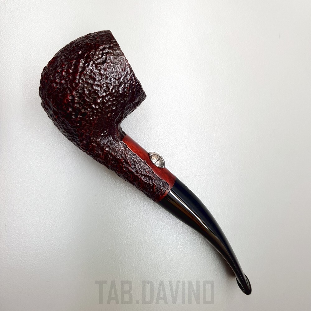 Savinelli Basket Rustic Black 9Mm Made In Italy