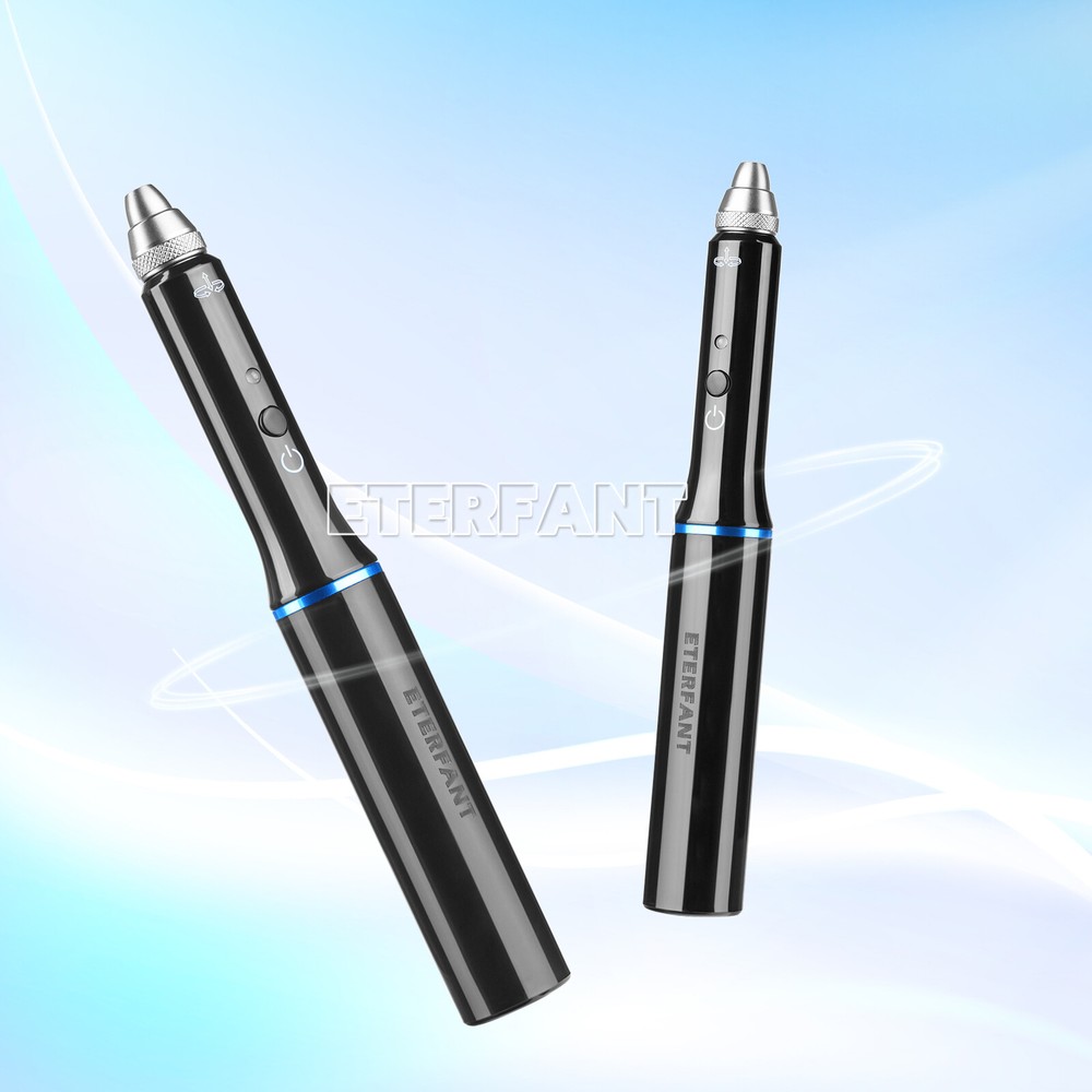 ETERFANT Dental Gutta Percha Obturation System Wireless Endo Heated Pen+2Tips