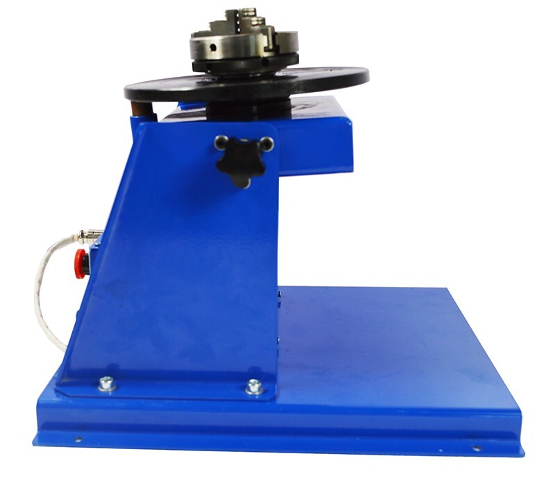 Welding Positioner Turntable with 80mm Chuck Anti-electromagnetic Interference