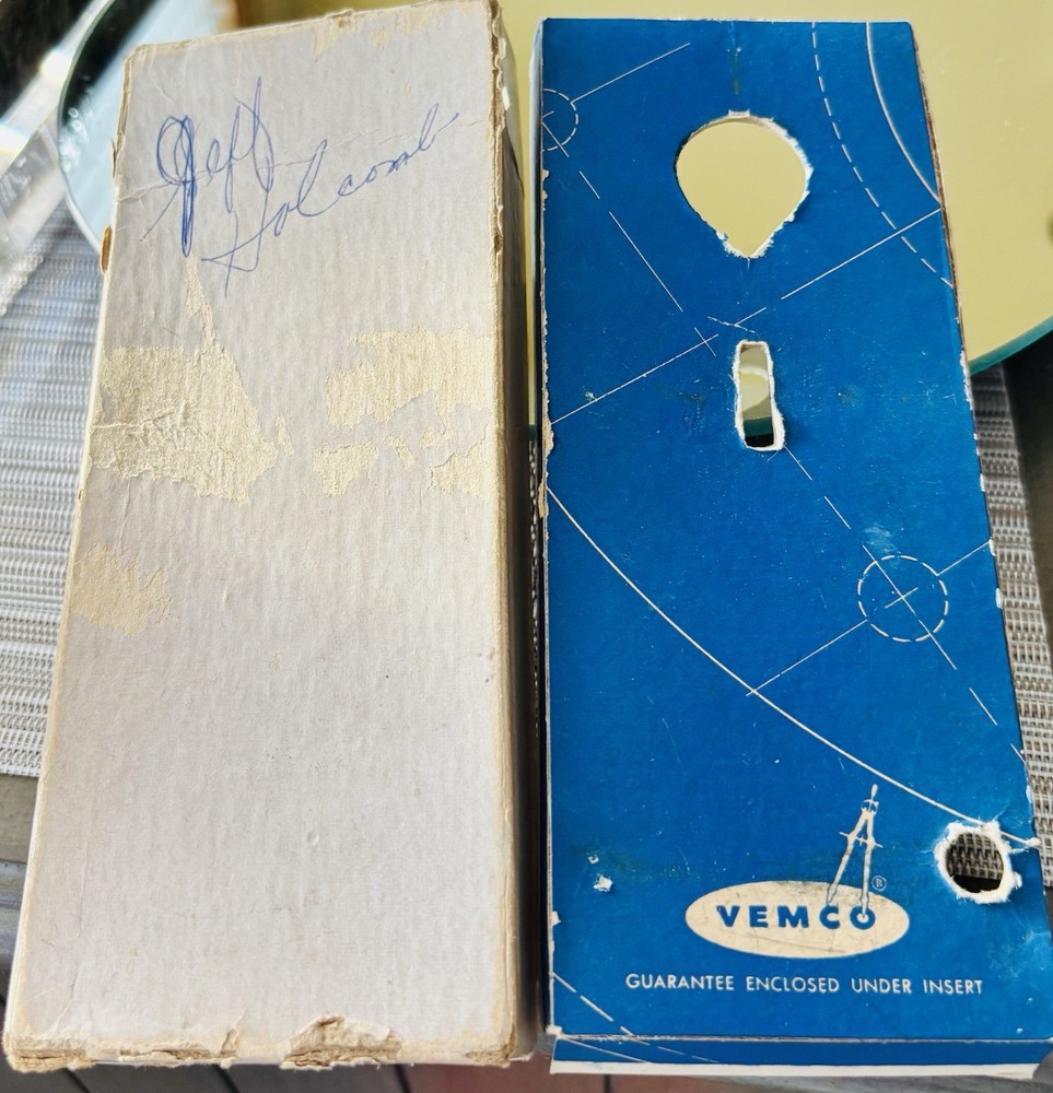 VNT Vemco Compass 40-CDrafting Tool In Original Box.