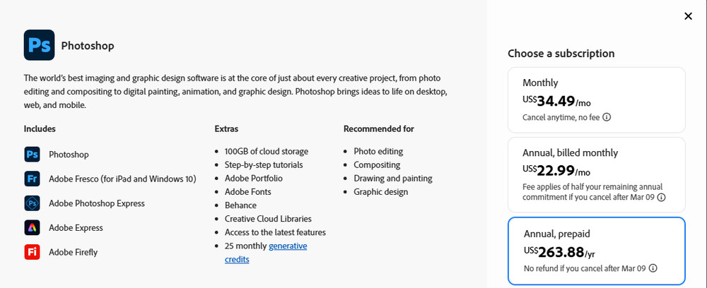 ADOBE PHOTOSHOP FOR WINDOWS "FULL VERSION W/ SERIAL NUMBER"