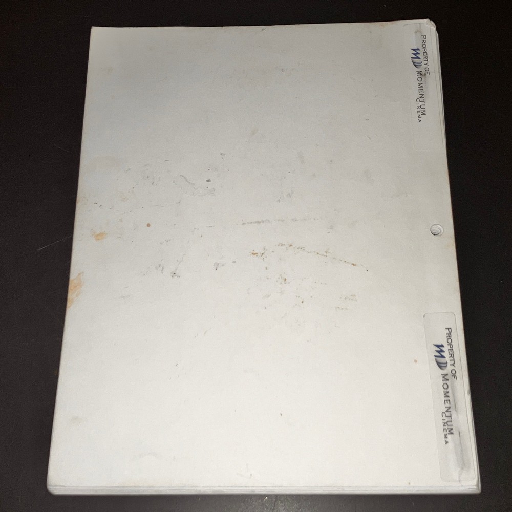 HARRISON MONTGOMERY (2008) Martin Landau's Script w/NOTES / Magic & Money+ COA!