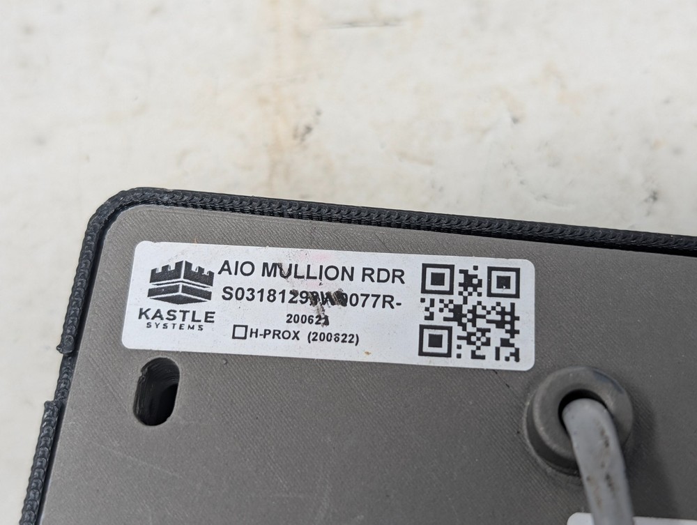 Kastle Systems AIO Mullion RDR H-PROX Access Control Reader – Used (L4)