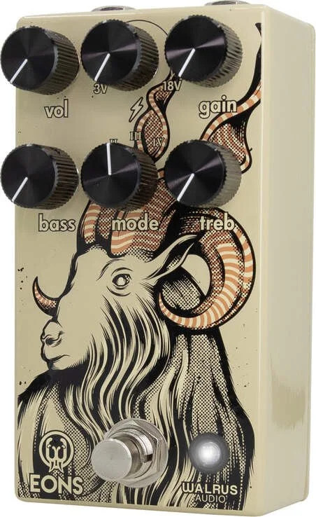 Walrus Audio Eons Five-State Fuzz Pedal