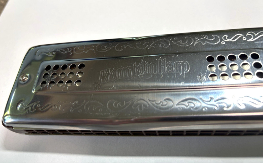 C.A. Seydel Sohne Mountain Harp Harmonica