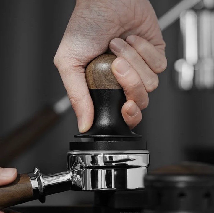 MHW-3BOMBER: Flash Constant Pressure Tamper, Espresso Distribution Tool 51 mm
