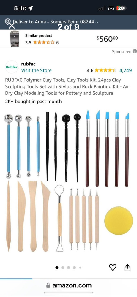 Clay Bundle Lot Everything You Need To Get Started