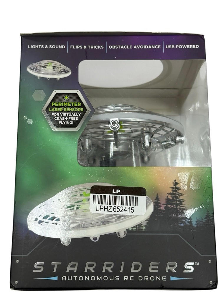 Starriders Autonomous Remote Control Drone: Gesture Control, USB Connection, Rad