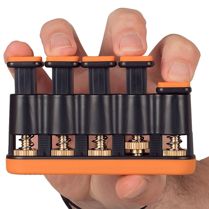 Adjustable Finger Master Hand Strengthener Finger Exerciser Targeted Training US