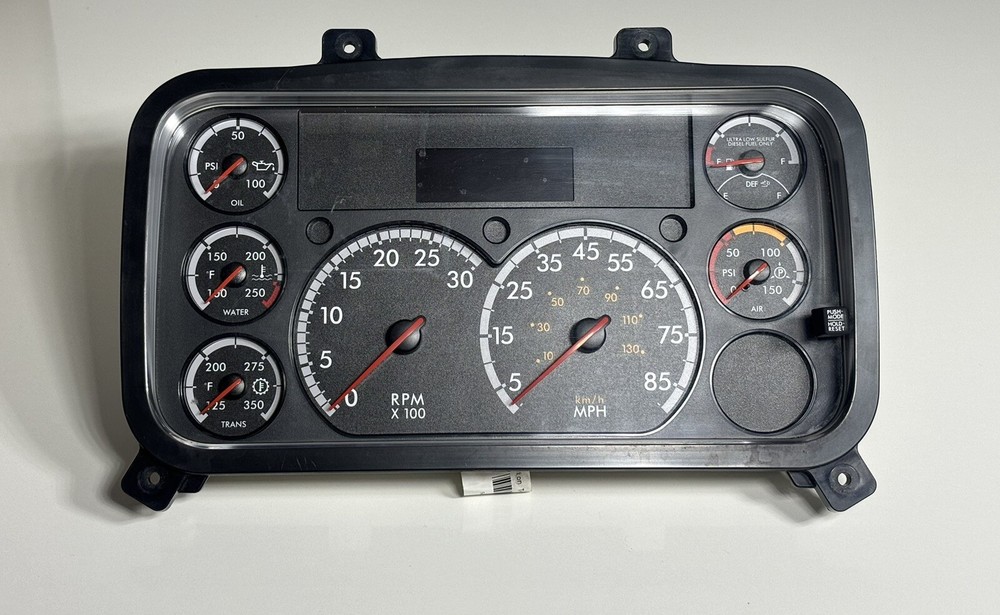 Freightliner M2 100 Dash Instrument Cluster Panel - P/N  A22-74208-204