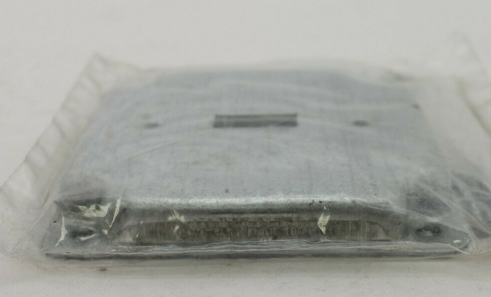 Hubbell 800 & 800C 4" Square Covers