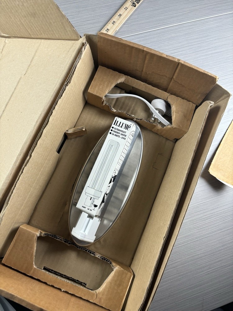 Restaurant Fly Light Trap Vector Plasma UV Light Kitchen Discreet Hidden Clean