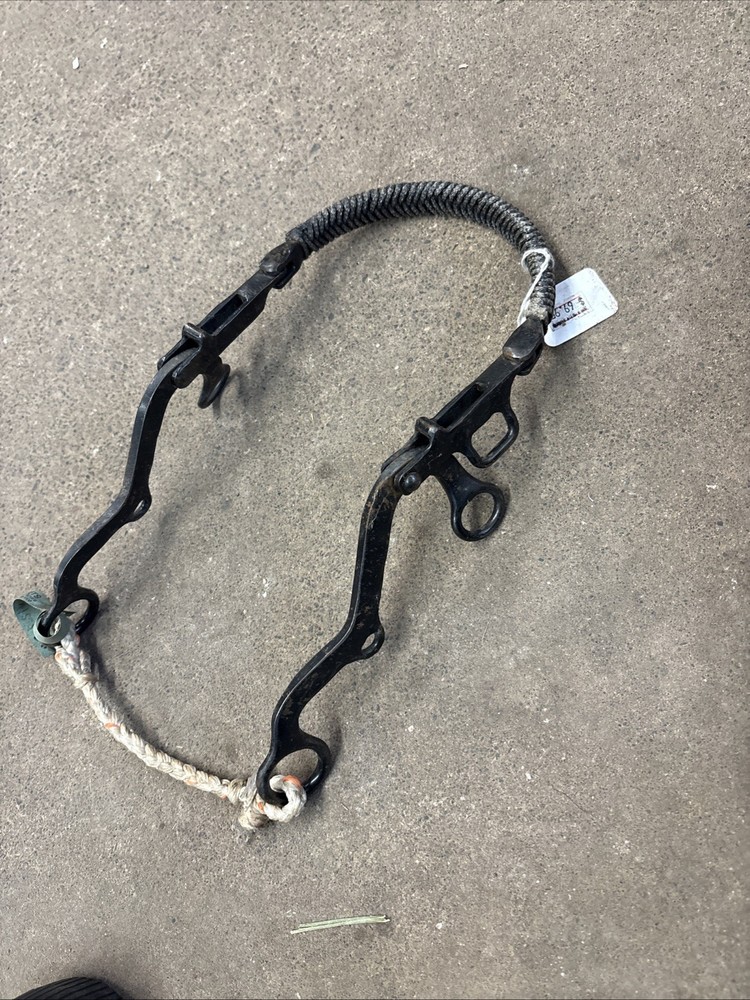 Dutton Bits Hackamore