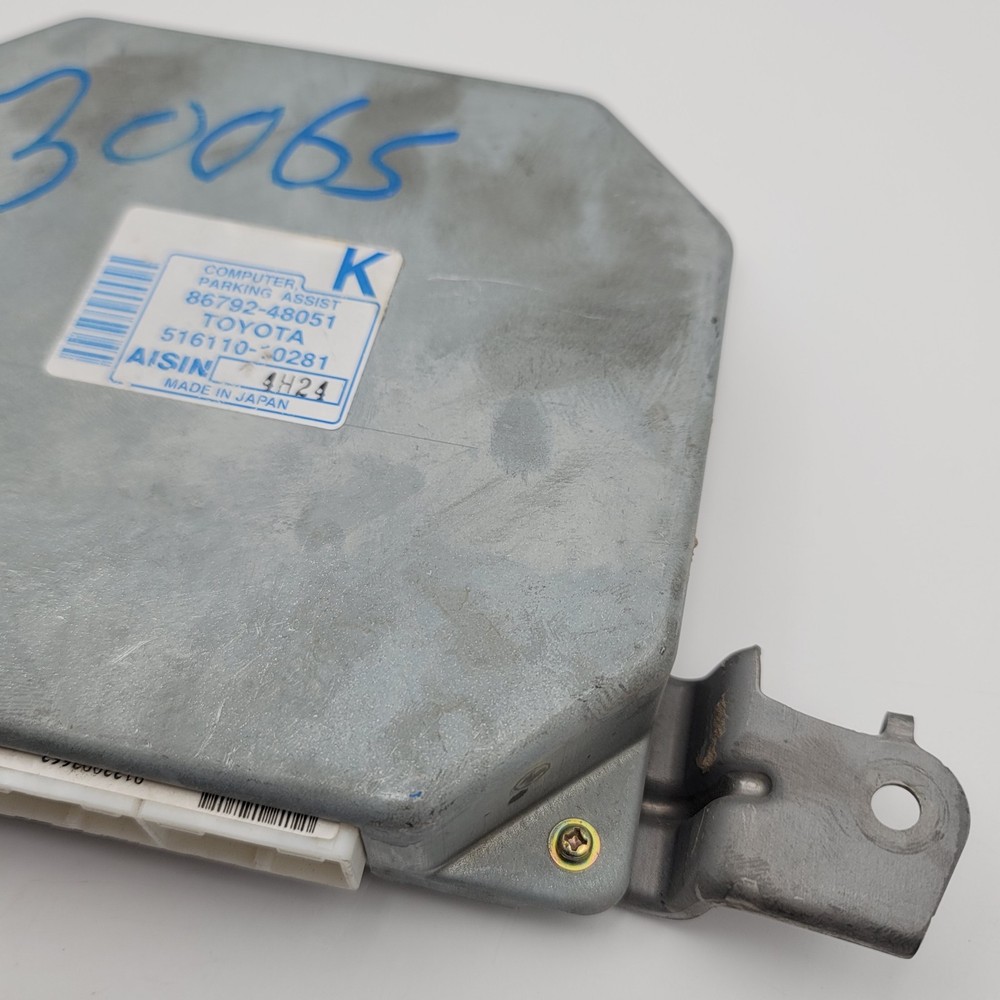 2005 Lexus RX330 Parking Assist Computer Control Module 86792-48051