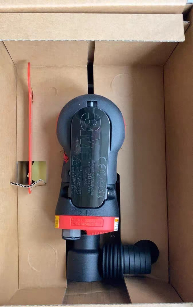 3M 33632 Pneumatic Random Orbital Sander 6" Hook & Loop 2.5mm Orbit