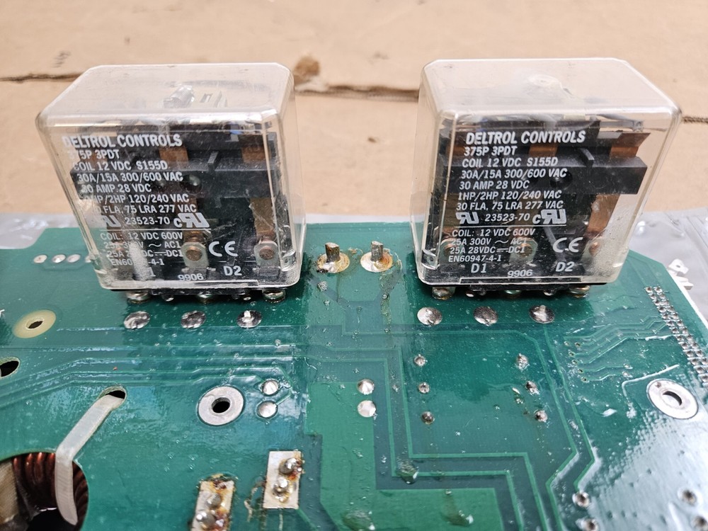 Xantrex Trace Engineering SW4048 Power DISTRIBUTION Board Assembly. PN2014