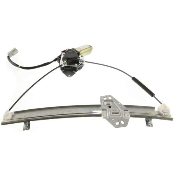 Front, Driver Side Power Window Regulator, With Motor - Coupe For 01-05 CIVIC