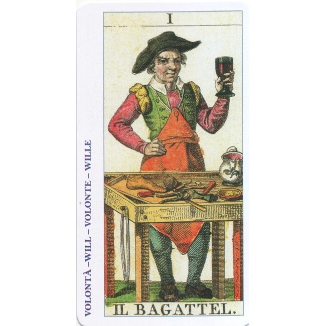 Карты Таро Таро Классическое 78 карт + инструкция The Classic Tarot Desk Cards