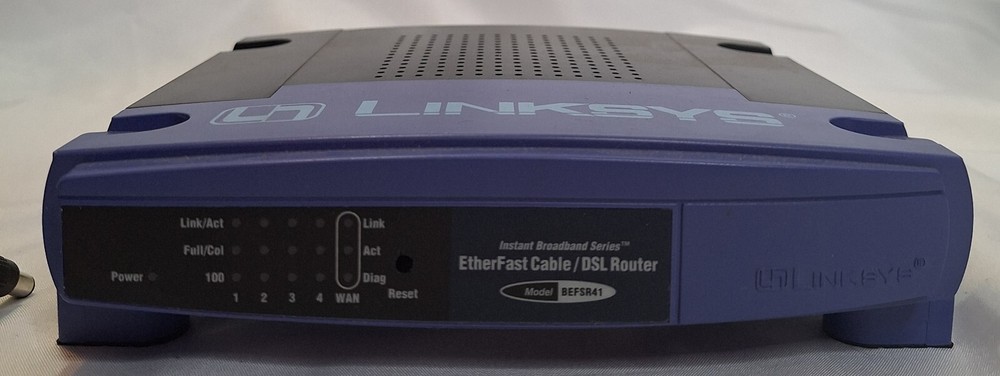 Linksys Etherfast Cable/DSL Router BEFSR41 Ver.2