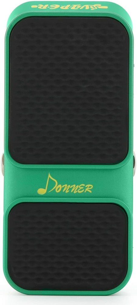 New Donner 2 in 1 Viper Mini Passive Volume Expression Guitar Effect Pedal
