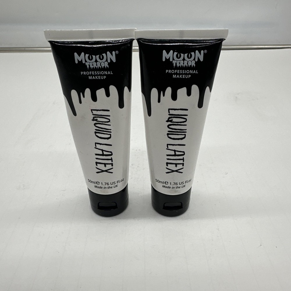 2 Pack  Moon Terror - Pro FX Liquid Latex - 50ml