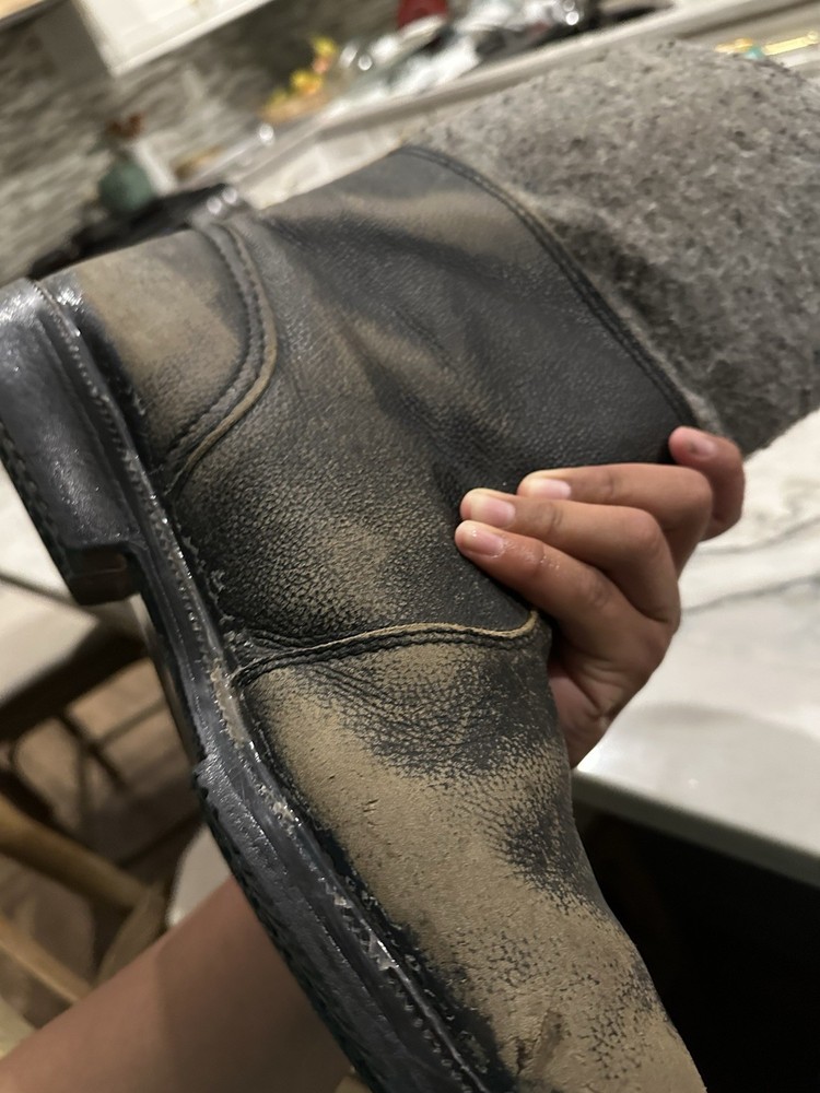 East German Winter Boots