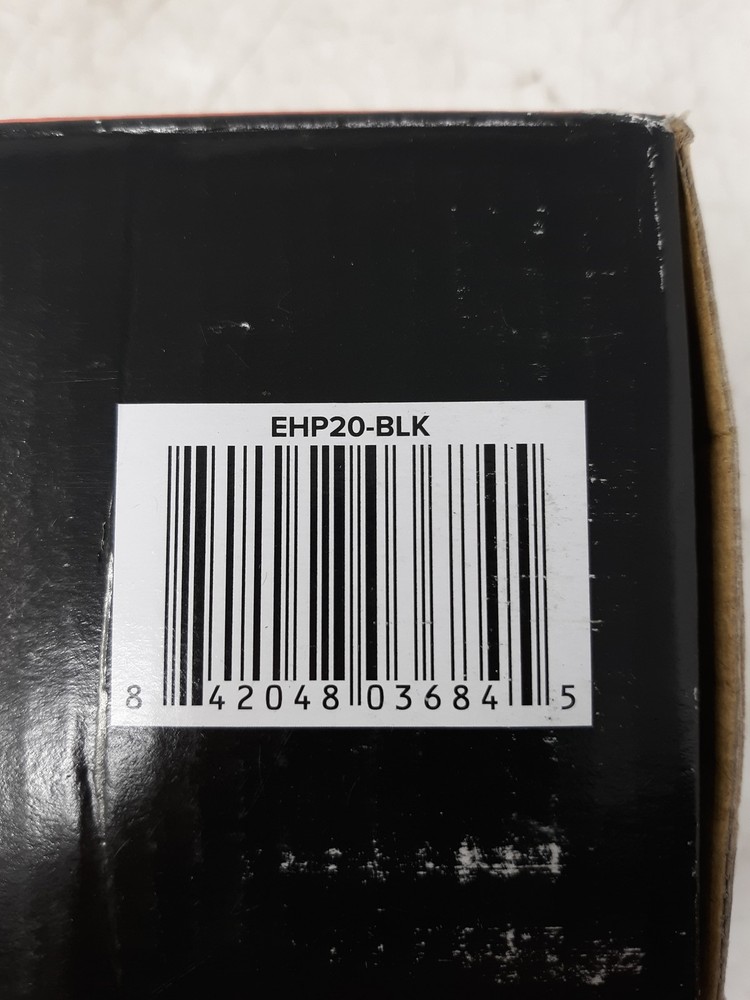 Bostitch EHP20-BLK Electric 3-Hole Punch