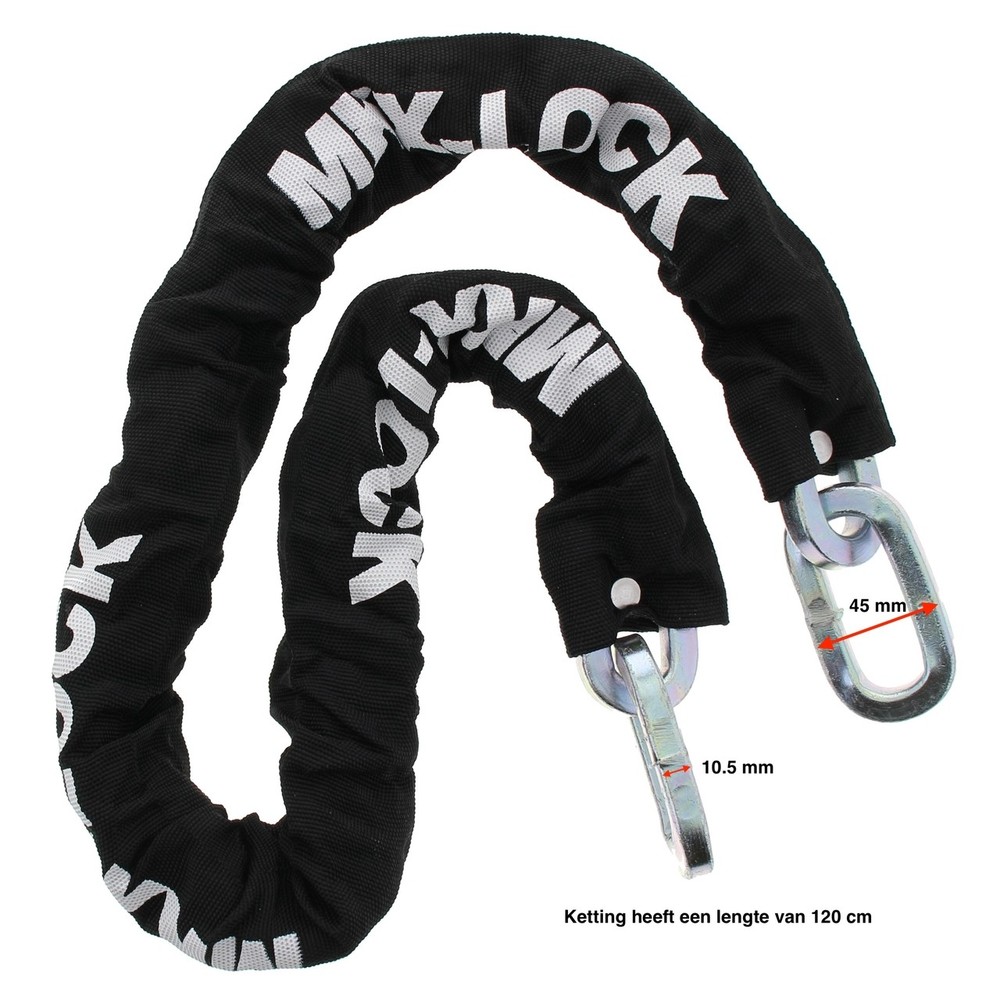 MKX-lock Padlock 120cm