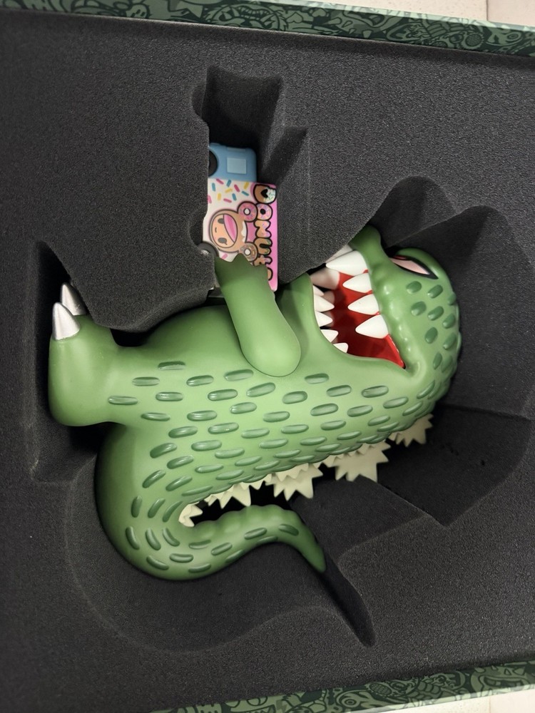 TOKIDOKI X GODZILLA SOFUBI - GREEN VARIANT STATUE LIMITED 114/200