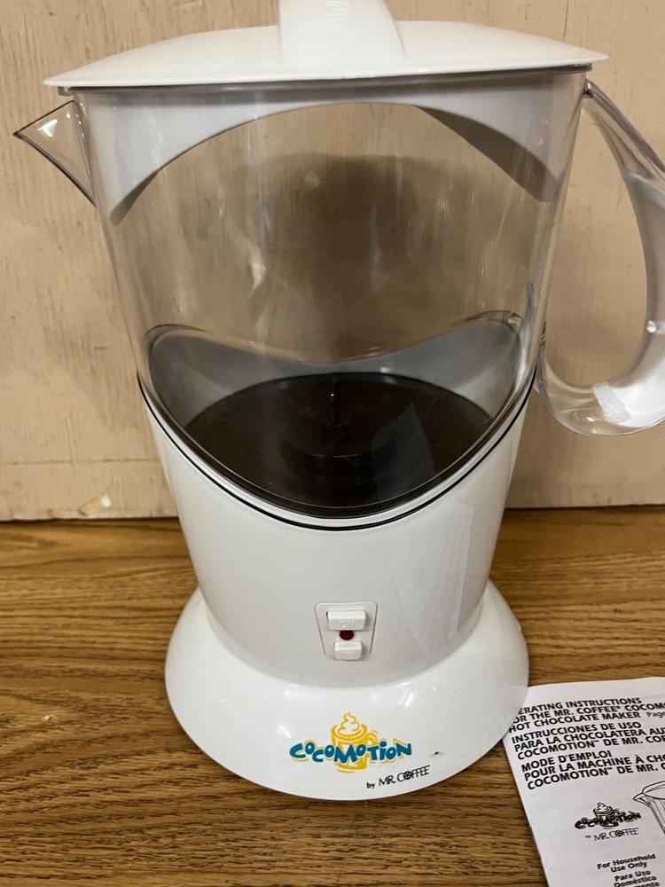 Mr. Coffee Cocomotion 4 Cup Automatic Hot Chocolate Maker