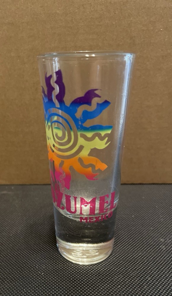 Cozumel Mexico Shot Glass