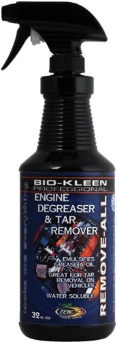 Bio-Kleen Remove All Engine Degreaser/Tar Remover 32 Oz.