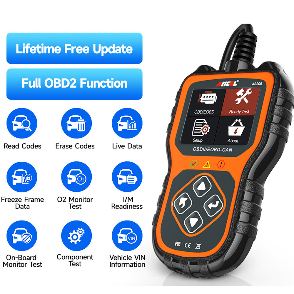 Check Engine Fault Automotive OBD2 Code Reader ODB2 Scanner Car Diagnostic Tool