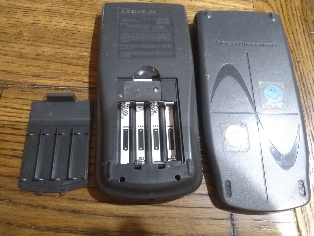 Texas Instruments TI-83 Plus Graphing Calculator Works With Case