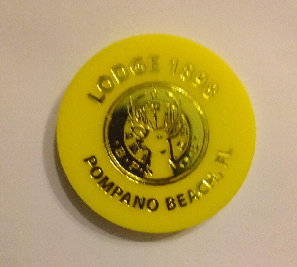 Trade Token Pompano Beach Florida Gl