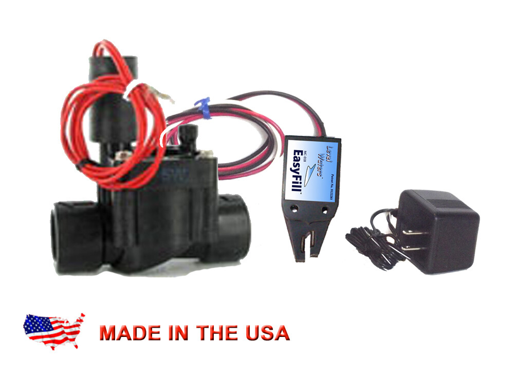 EasyFill MLS-1002 Floatless Pond Auto Fill Water Level Sensor System - 1" Valve