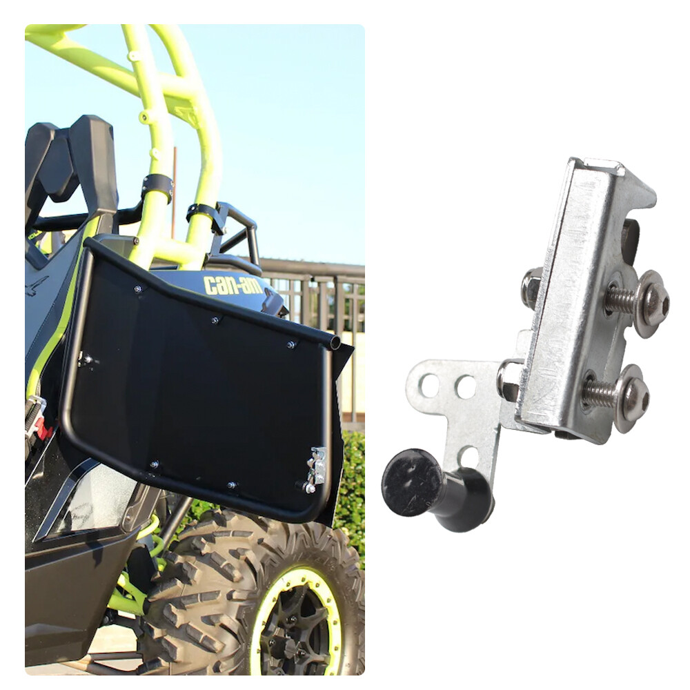 2PCS Left & Right Door Latch For Can-Am Maverick Commander 800 1000 UTV 2011-20