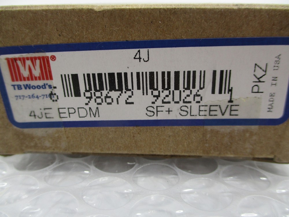 TB WOODS 4JEEPDM 4J COUPLING SLEEVE NSMP